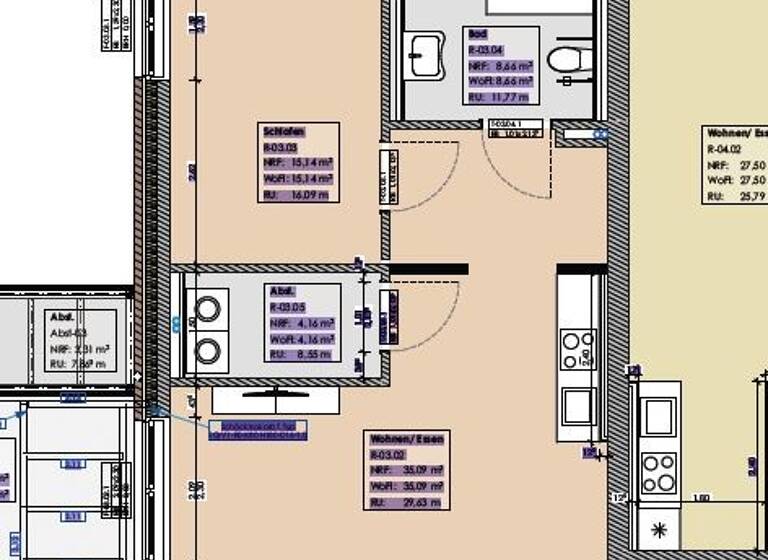 Wohnung zur Miete - Neubau 895 € 2 Zimmer 74 m²<br/>Wohnfläche Innenstadt Aurich 26603
