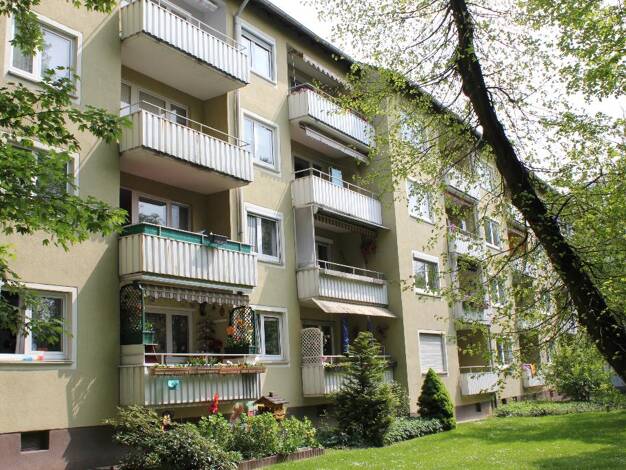 Wohnung zum Kauf provisionsfrei 267.100 € 2,5 Zimmer 65 m² EG Albert-Schweitzer-Straße 24 Nieder-Eschbach Frankfurt 60437