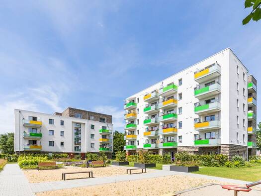 Wohnung zur Miete nur mit Wohnberechtigungsschein 374 € 2 Zimmer 54,8 m² 5. Geschoss frei ab 01.01.2027 Hausbruch Hamburg 21147
