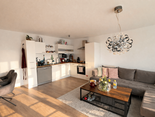 Wohnung zur Miete 580 € 2 Zimmer 50,6 m² EG frei ab 01.02.2027 Schwenningen Villingen-Schwenningen 78054