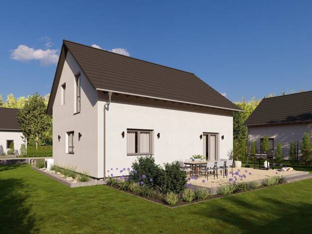 Einfamilienhaus zum Kauf 350.000 € 4 Zimmer 123,3 m² 590 m² Grundstück Lahr Waldbrunn 65620