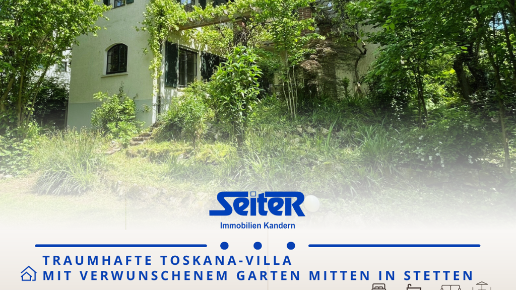 Haus zum Kauf 1.250.000 € 9 Zimmer 253 m² 1.250 m² Grundstück frei ab sofort Stettengasse 50 Stetten Lörrach 79540