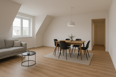 Wohnung zum Kauf - Neubau 199.000 € 2 Zimmer 49,5 m² Dachgeschoss, 3. Geschoss Stegaurach Stegaurach 96135