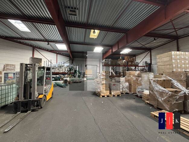 Lagerhalle zur Miete 5,50 € 1.044 m² Lagerfläche Billbrook Hamburg 22113