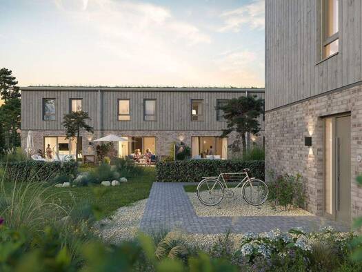 Reihenmittelhaus zum Kauf - Erstbezug provisionsfrei als Kapitalanlage geeignet 399.900 € 4 Zimmer 103 m² 145 m² Grundstück Borkumer Straße Kappeln 24376