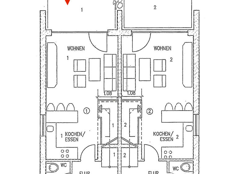 Doppelhaushälfte zum Kauf 1.495.000 € 6 Zimmer 106 m² 1.000 m² Grundstück Wenningstedt 25996