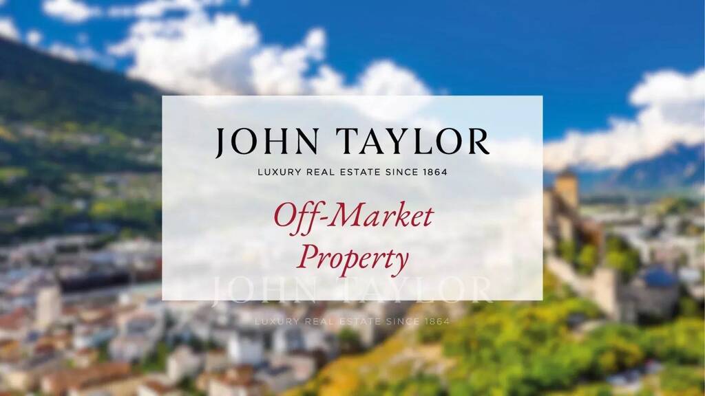 Mehrfamilienhaus zum Kauf Sitten 1950