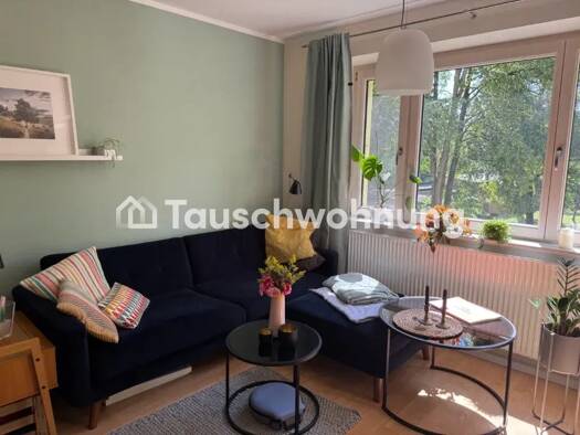 Wohnung zur Miete Tauschwohnung 990 € 3 Zimmer 60 m² 1. Geschoss Schwabing-West München 80804