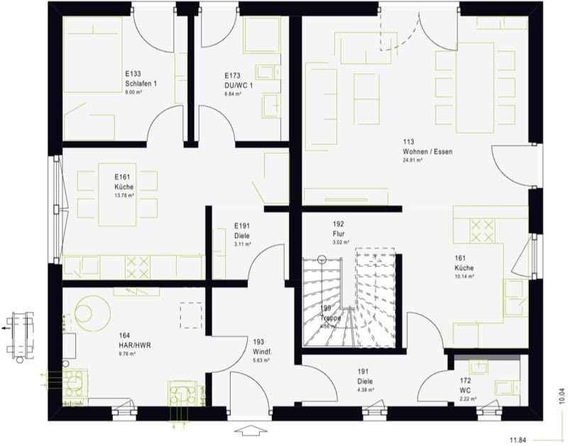 Haus zum Kauf 715.799 € 5 Zimmer 180 m²<br/>Wohnfläche 440 m²<br/>Grundstück Unterjettingen Jettingen 71131