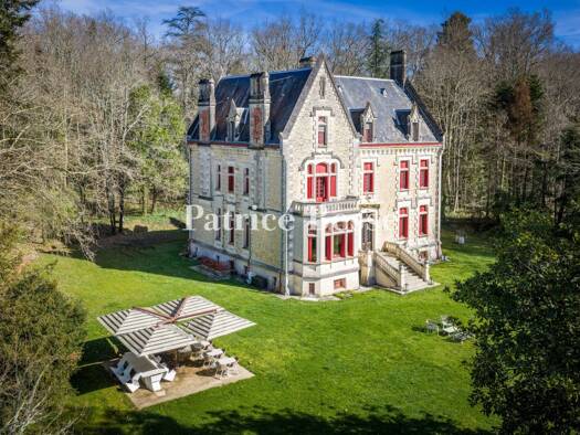 Schloss zum Kauf 1.500.000 € 15 Zimmer 729 m² 64.176 m² Grundstück Vieux Bergerac Bergerac 24100