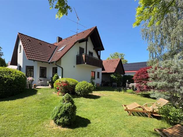 Einfamilienhaus zum Kauf 479.000 € 4 Zimmer 130 m² 876 m² Grundstück Ettelried Dinkelscherben 86424