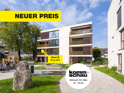 Terrassenwohnung zum Kauf - Erstbezug 567.000 € 3 Zimmer 75,4 m² 1. Geschoss Am Emsbach 3 Hohenems 6845