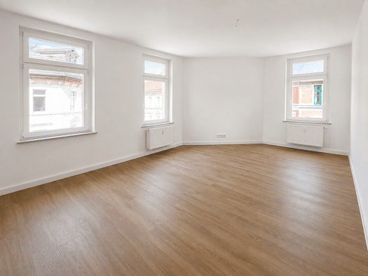 Wohnung zur Miete 1.000 € 3 Zimmer 82 m² 3. Geschoss Hauptstraße 29 Markkleeberg Markkleeberg 04416