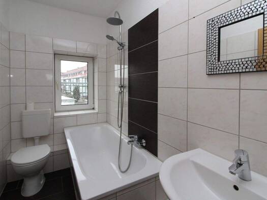 Wohnung zur Miete 347 € 3 Zimmer 59,8 m² 1. Geschoss Glück-Auf-Weg 2 Kitzscher 04567