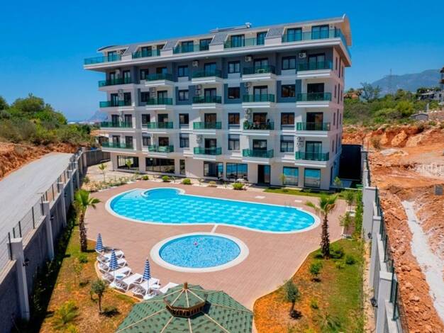 Wohnung zum Kauf 145.000 € 100 m² Alanya (Oba) 07460