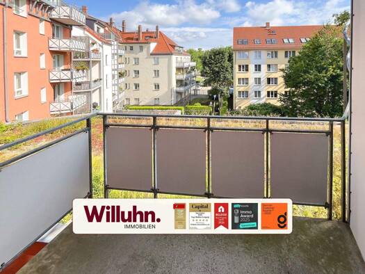Studio zum Kauf 89.000 € 1 Zimmer 34 m² 3. Geschoss Gohlis-Mitte Leipzig 04157