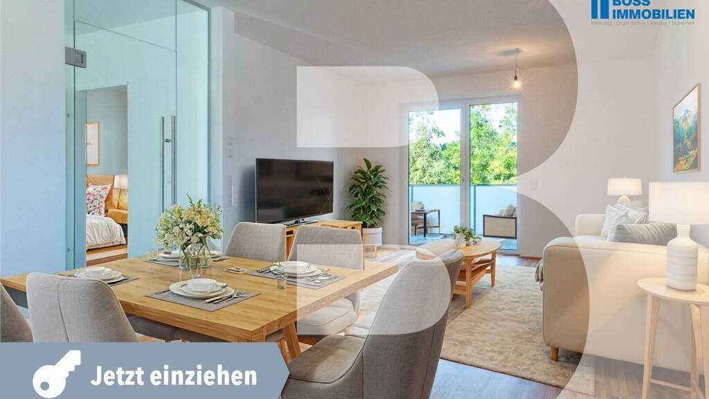 Wohnung zum Kauf - Erstbezug 396.800 € 3 Zimmer 87,4 m² 2. Geschoss Vogelhausgartenstraße 5 Eferding 4070