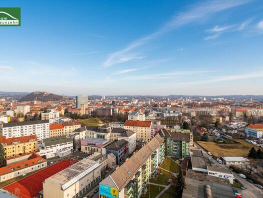 Wohnung zur Miete - Erstbezug 754 € 3 Zimmer 56,8 m² 6. Geschoss frei ab 01.05.2026 Kärntner Straße 1 Gries Graz 8020