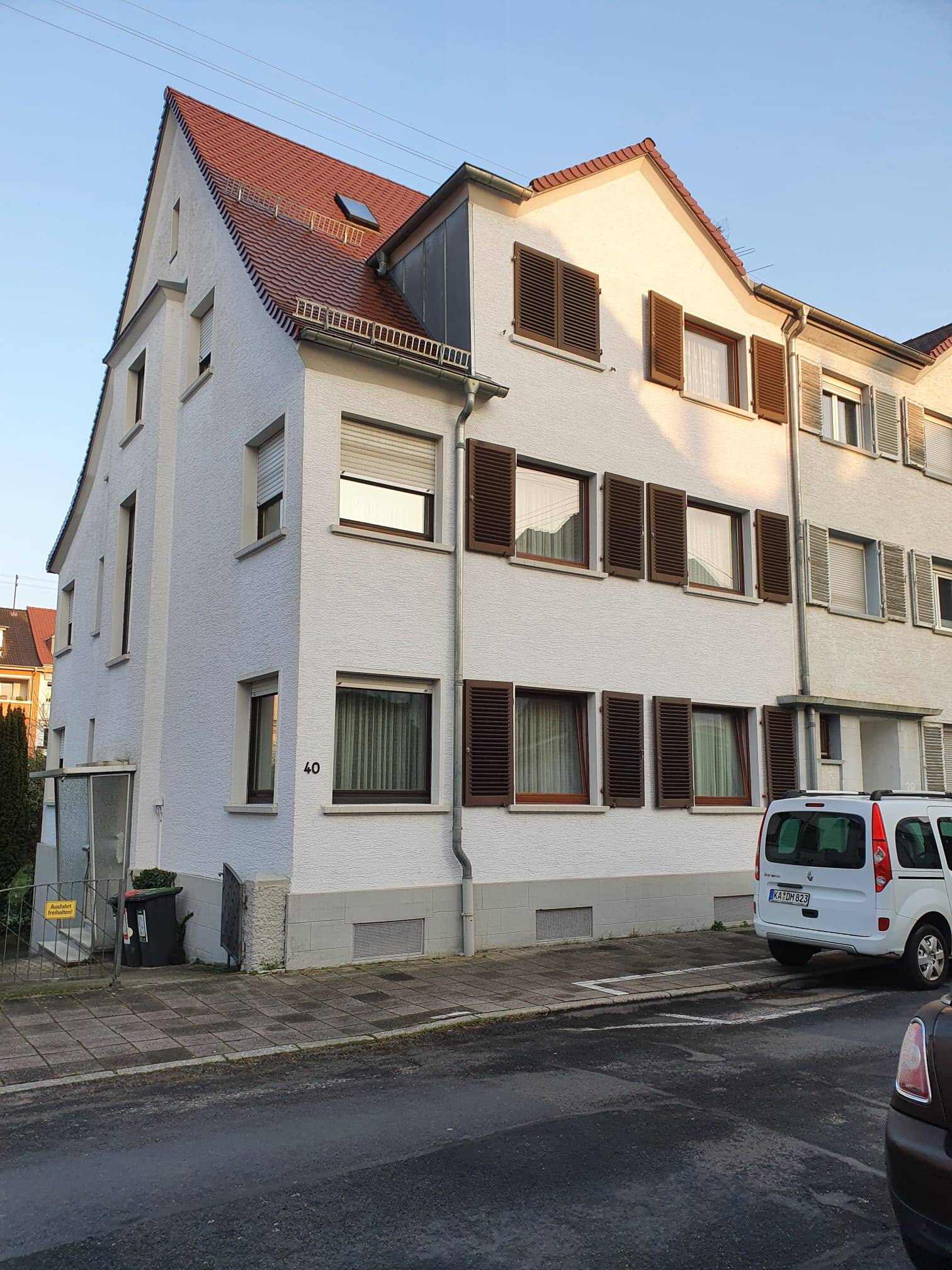 Doppelhaushälfte zum Kauf 815.000 € 8 Zimmer 198 m²<br/>Wohnfläche 362 m²<br/>Grundstück ab sofort<br/>Verfügbarkeit Weiherfeld-Dammerstock Karlsruhe 76199