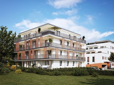 Wohnung zum Kauf provisionsfrei 539.930 € 3 Zimmer 105,7 m² Friedrich-Wilhelm-Straße 14 Hammerhalde Villingen-Schwenningen 78050