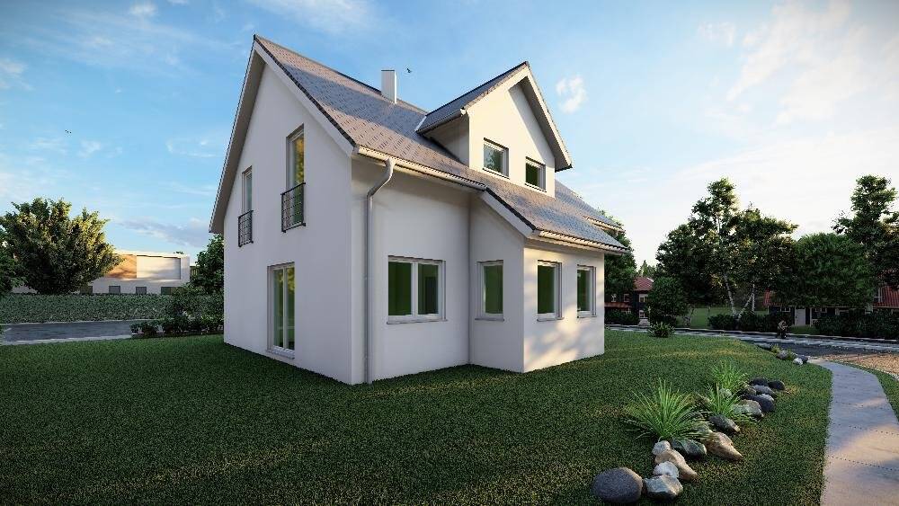 Einfamilienhaus zum Kauf - Ansicht 2