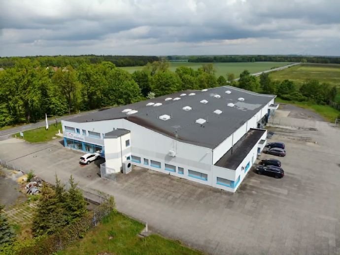 Lagerhalle zur Miete 9.325 € 2.710 m²<br/>Lagerfläche Bad Muskauer Straße 38 Sdier Großdubrau 02694