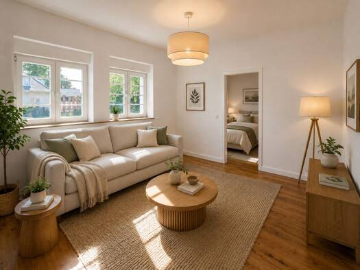 Wohnung zum Kauf provisionsfrei 214.000 € 2 Zimmer 41,5 m² EG Am Vierrutenberg 2 Lübars Reinickendorf 13469