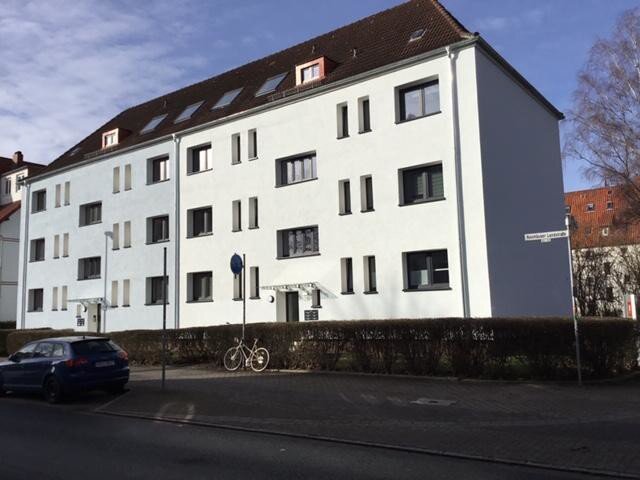 Wohnung zur Miete 588 € 2 Zimmer 56 m²<br/>Wohnfläche 1.<br/>Geschoss 01.03.2025<br/>Verfügbarkeit Reinhaeuser Landstr. 54 Danziger Straße Göttingen 37083