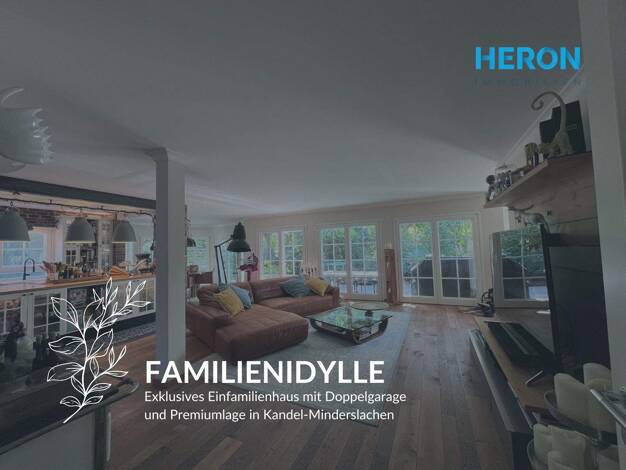 Einfamilienhaus zum Kauf 695.000 € 4,5 Zimmer 168 m² 881 m² Grundstück frei ab 01.04.2026 Kandel-Minderslachen 76870