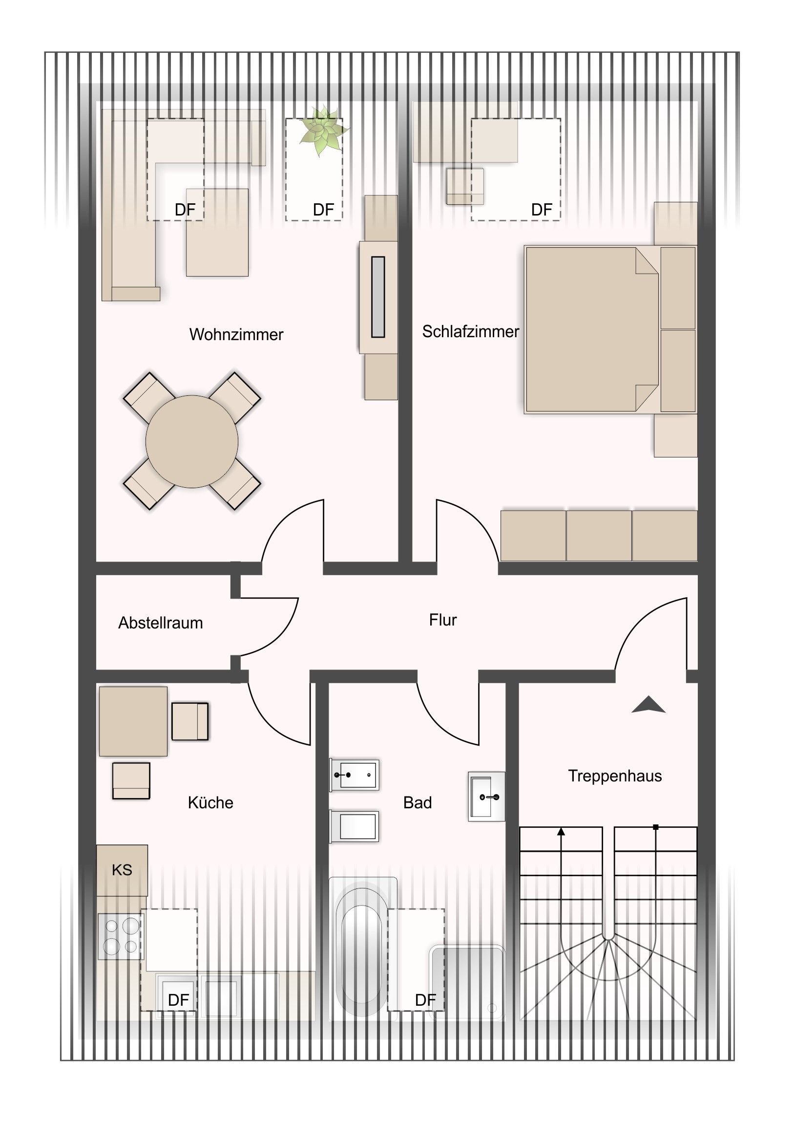 Wohnanlage zum Kauf als Kapitalanlage geeignet 99.000 € 50 m²<br/>Fläche Paunsdorf Leipzig 04328