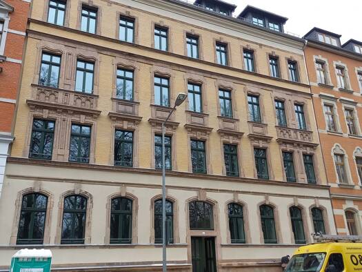 Wohnung zur Miete 680 € 2 Zimmer 75,6 m² 3. Geschoss frei ab sofort Schloßteichstraße 3 Schloßchemnitz Chemnitz 09113