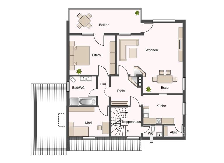 Mehrfamilienhaus zum Kauf 398.000 € 8 Zimmer 221 m²<br/>Wohnfläche 954 m²<br/>Grundstück Breitenbach Schauenburg / Breitenbach 34270