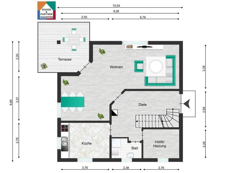 Einfamilienhaus zum Kauf 319.000 € 6 Zimmer 160 m² 941 m² Grundstück Hinter der Schule 1 Velsdorf 39359