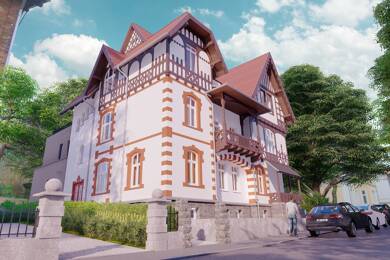 Mehrfamilienhaus zum Kauf provisionsfrei 21 Zimmer 607 m² 1.124 m² Grundstück frei ab sofort Meiningen Meiningen 98617
