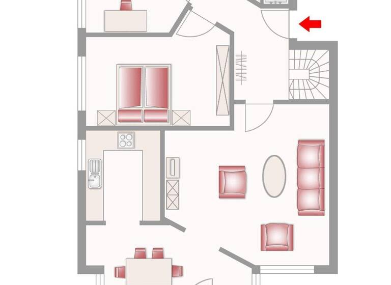 Wohnung zum Kauf 570.000 € 3 Zimmer 89 m² Kolbermoor 83059