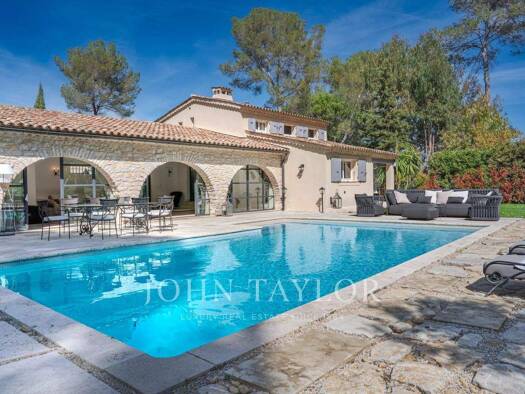 Villa zum Kauf 2.980.000 € 6 Zimmer 250 m² 2.148 m² Grundstück Valmasque-Notre Dame de Vie Mougins 06250