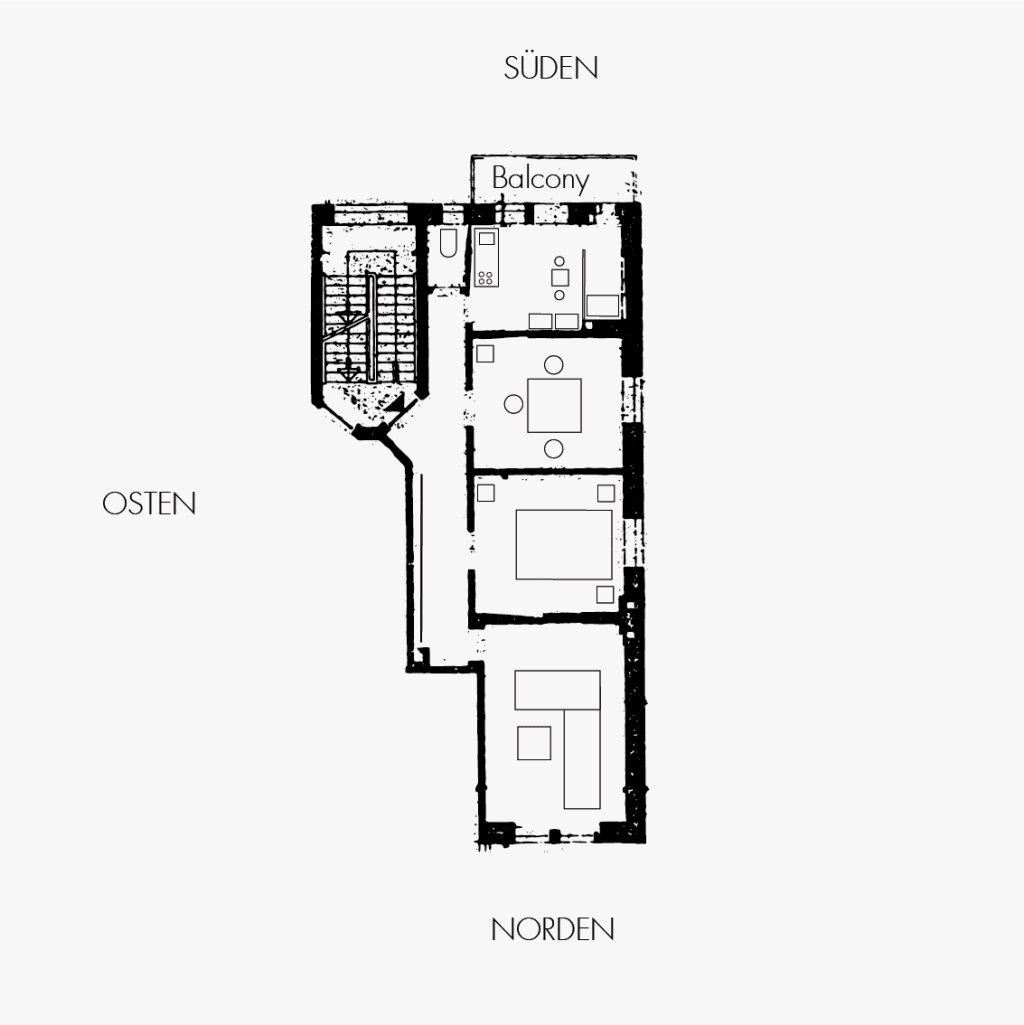 Wohnung zur Miete Wohnen auf Zeit 2.080 € 4 Zimmer 75 m²<br/>Wohnfläche 05.12.2024<br/>Verfügbarkeit Bismarckstraße Rotebühl Stuttgart 70197