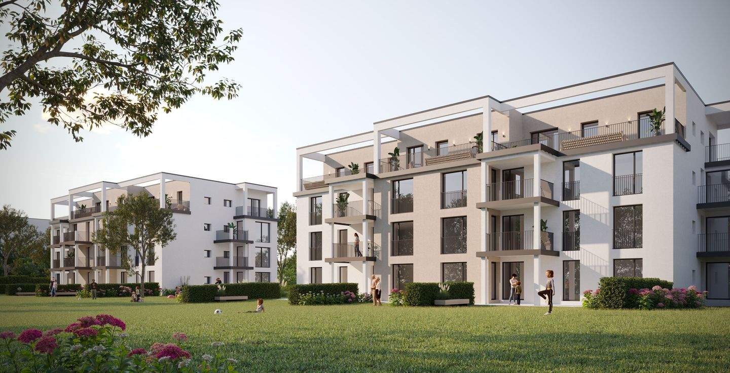 Immobilie in Haiger - Penthouse-Wohnung A.18 mit Dachterrasse in Haiger – Neubau Haiger Hills 22 - Bild 0