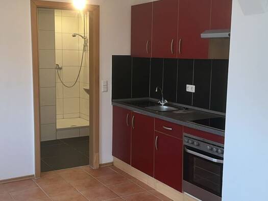 Wohnung zur Miete 330 € 1 Zimmer 26,5 m² EG Niederwerrn Niederwerrn 97464