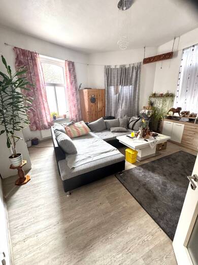 Wohnung zum Kauf 52.000 € 2 Zimmer 60 m² EG frei ab sofort Plauensche-Str. Pforten Gera 07545