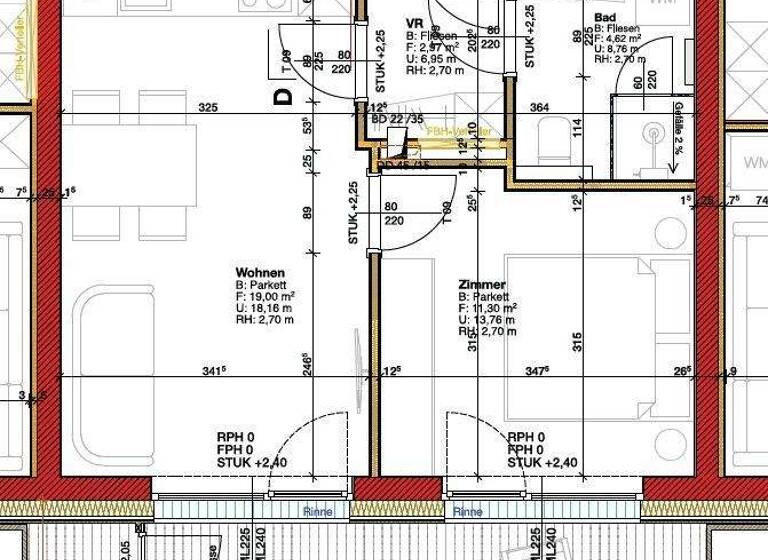 Wohnung zum Kauf - Erstbezug 264.500 € 2 Zimmer 37,9 m² Aich / Assach 8966