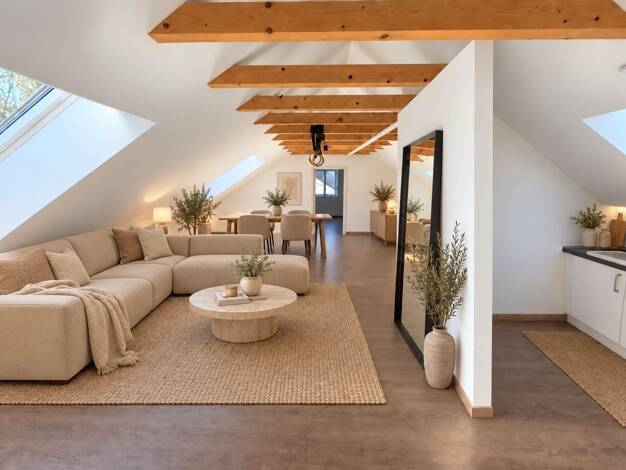 Wohnung zur Miete 1.280 € 2 Zimmer 80 m² Geschoss 1/1 frei ab sofort Neubiberg Neubiberg 85579