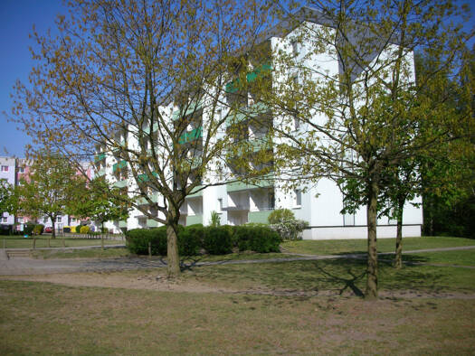 Wohnung zur Miete 399 € 3 Zimmer 57,8 m² 1. Geschoss Heinrich-von-Kleist-Straße 14 Lübben Lübben (Spreewald) 15907