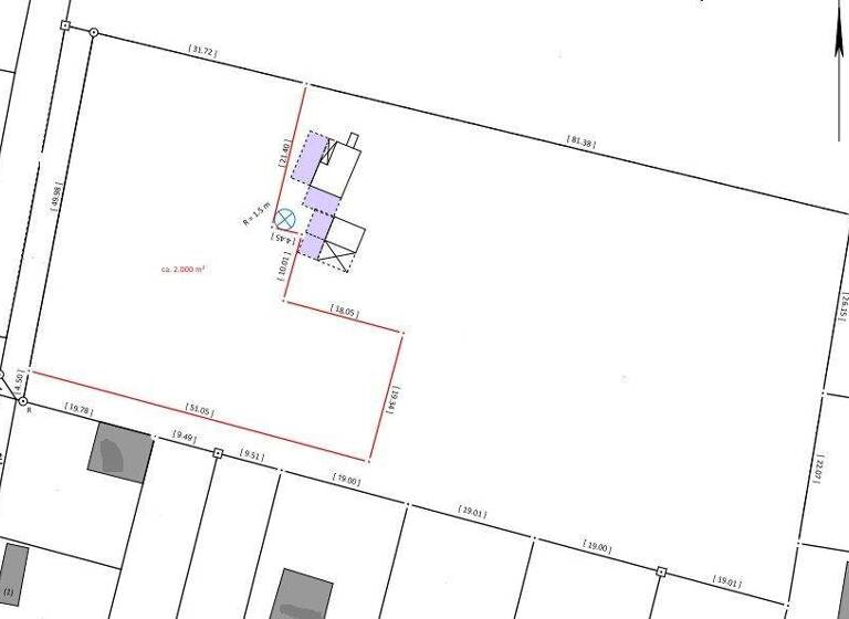 Grundstück zum Kauf 440.000 € 2.000 m² Grundstück Schmachtenhagen Oranienburg / Schmachtenhagen 16515