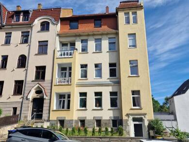 Wohnung zur Miete 515 € 4 Zimmer 103 m² Klemmstraße 4 Südvorstadt Plauen 08527