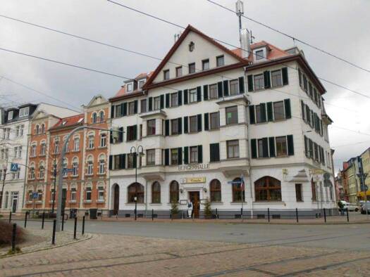 Wohnung zur Miete 428 € 3 Zimmer 77,2 m² Friedrich-Naumann-Platz 7 Untermhaus Gera 07548