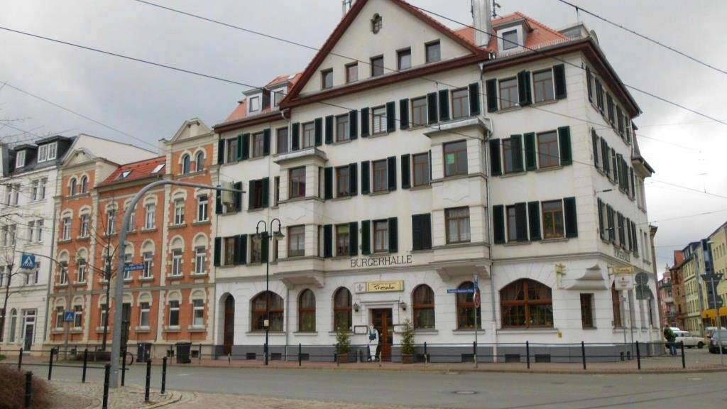 Wohnung zur Miete 428 € 3 Zimmer 77,2 m² Friedrich-Naumann-Platz 7 Untermhaus Gera 07548