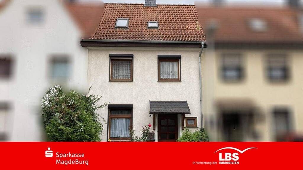 Reihenmittelhaus zum Kauf 185.000 € 4 Zimmer 111 m² 211 m² Grundstück Alte Neustadt Magdeburg 39106