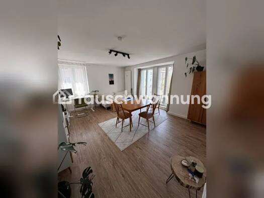Wohnung zur Miete Tauschwohnung 1.520 € 2 Zimmer 60 m² 3. Geschoss Schwabing-West München 80799
