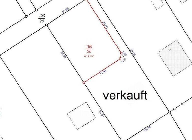 Grundstück zum Kauf provisionsfrei 115.000 € 414 m² Grundstück Medingen Ottendorf-Okrilla 01458
